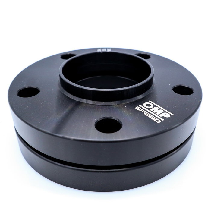 Omp OMPS09222001 Juego De Separadores D. Cent. Ancho 20 mm Pcd 5x120 Cb.H 74.1 Cb.W 72.6 Tornillo M12x1.5 Conico M14x1.25 Conico