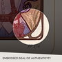 Critical Role Litografia Laura Bailey: 10th Anniversary Art Nouveau Illustrations 46 x 28 cm- sin marco