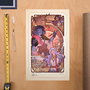 Critical Role Litografia Laura Bailey: 10th Anniversary Art Nouveau Illustrations 46 x 28 cm- sin marco