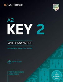 CAMBRIDGE A2 Key 2. Student's Book with Answers with Audio with Resource Bank, AA VV - CAMBRIDGE