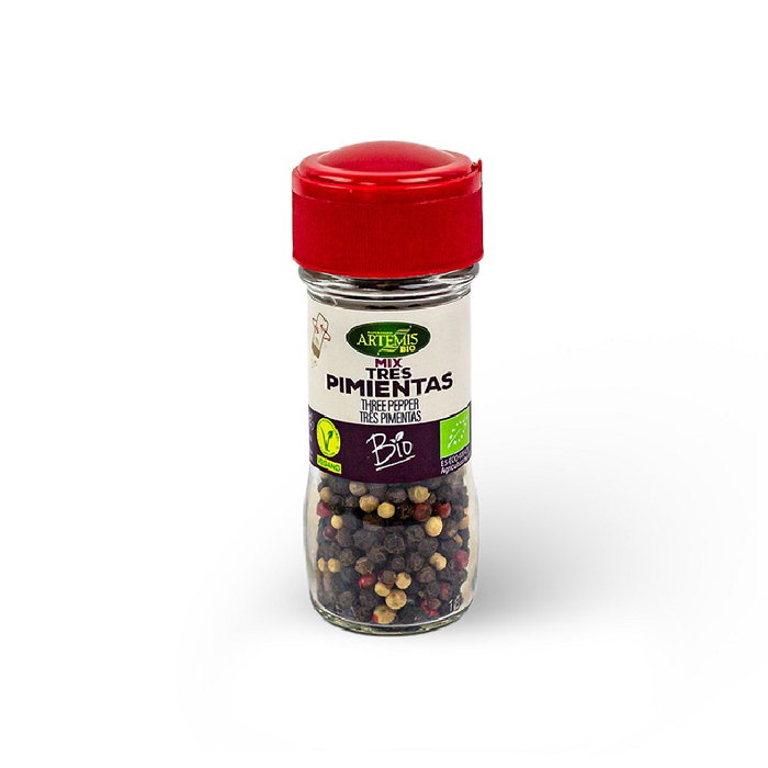 ARTEMIS BIO Mix Tres Pimientas Molinillo 35g