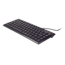 UNYKA KB302 Mini Teclado USB 83 Teclas Membrana Negro
