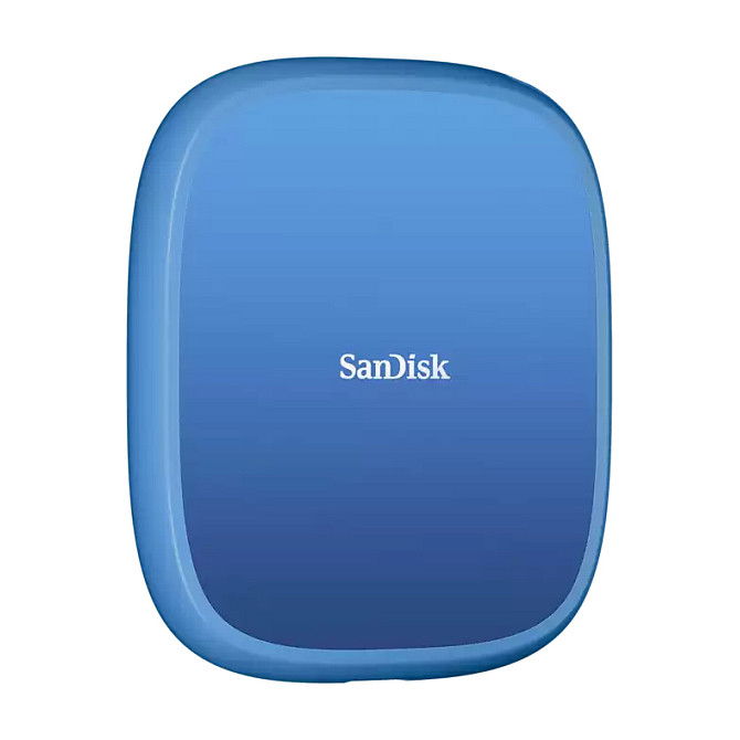 Sandisk SDSSDE62C-2T00-G25 SSD Externo 2TB USB Tipo C 3.2 Gen 2 1000 MB/s Azul