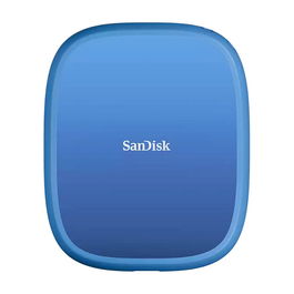 Sandisk SDSSDE62C-2T00-G25 SSD Externo 2TB USB Tipo C 3.2 Gen 2 1000 MB/s Azul