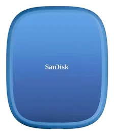 SanDisk Extreme Portable SSD V2 unidad externa estado sólido 2 TB USB C 3.2 Gen 2 Negro Azul