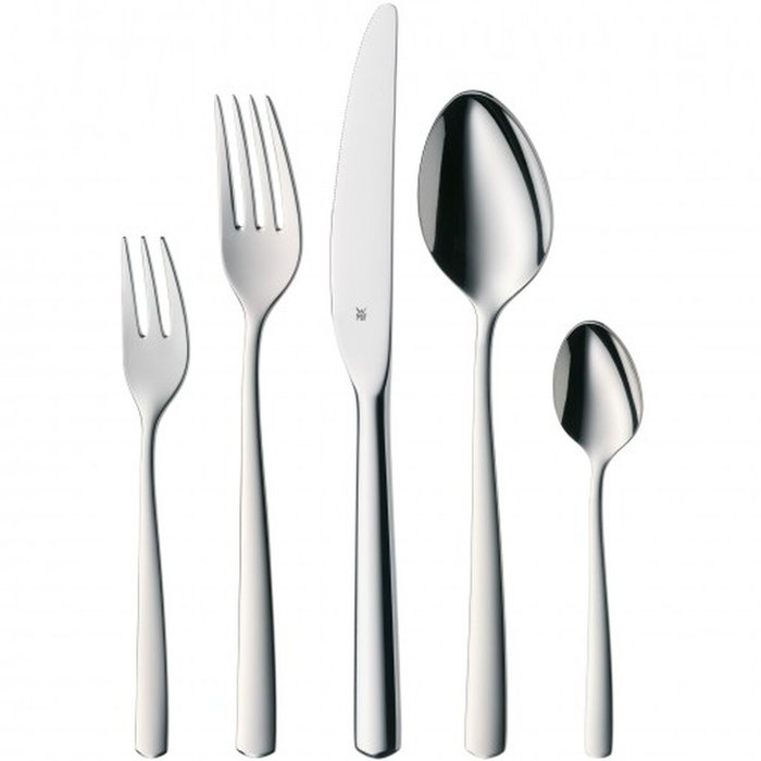 WMF Set de cubiertos Boston de 30 piezas en acero inoxidable