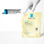 La Roche Posay Lipikar AP+ Huile Lavante Relipidante Recarga - Gel Aceite de Baño para Piel Seca y Sensible, 400 ml