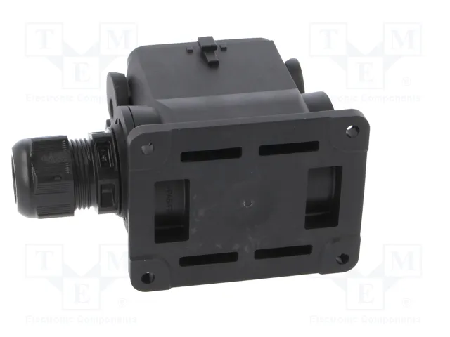 HARTING Carcasa para conectores HDC Han-Eco® B tamaño 6B HARTING Carcasa para conectores HDC Han-Eco® B tamaño 6B
