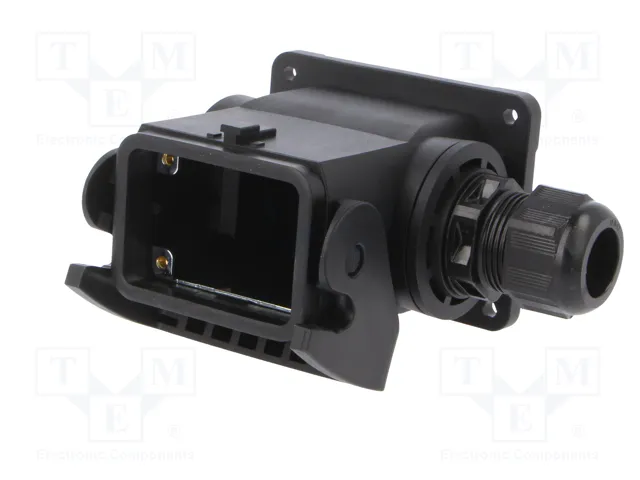 HARTING Carcasa para conectores HDC Han-Eco® B tamaño 6B HARTING Carcasa para conectores HDC Han-Eco® B tamaño 6B