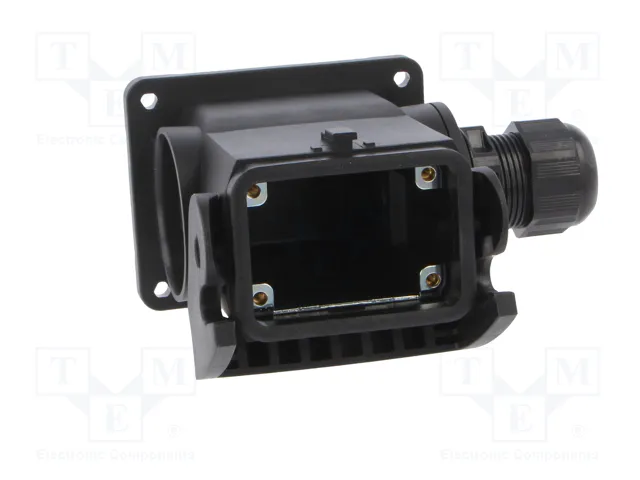 HARTING Carcasa para conectores HDC Han-Eco® B tamaño 6B HARTING Carcasa para conectores HDC Han-Eco® B tamaño 6B