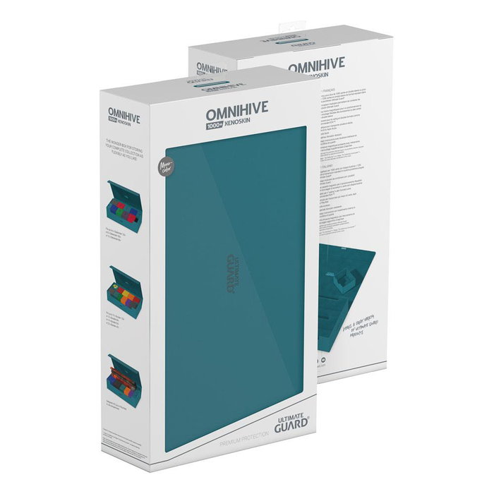 Ultimate Guard Omnihive 1000+ Xenoskin - Petrol Ultimate Guard Omnihive 1000+ Xenoskin - Petrol
