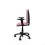 PIQUERAS Y CRESPO Silla de oficina Aýna Rosa con Brazos 2D