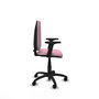 PIQUERAS Y CRESPO Silla de oficina Aýna Rosa con Brazos 2D