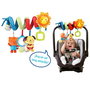 VTech Peluche Espiral con Canciones, Animales, Texturas, Luz y Sonido para Bebés 0-36 Meses, 25x25x10 cm