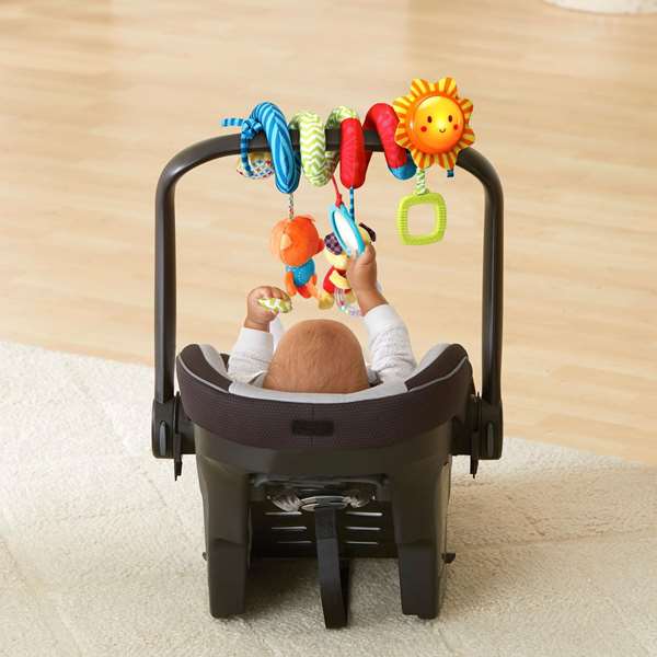 VTech Peluche Espiral con Canciones, Animales, Texturas, Luz y Sonido para Bebés 0-36 Meses, 25x25x10 cm