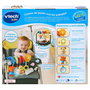 VTech Peluche Espiral con Canciones, Animales, Texturas, Luz y Sonido para Bebés 0-36 Meses, 25x25x10 cm