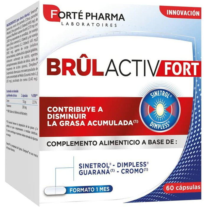Forté Pharma BRÛLACTIV FORT 60 cápsulas