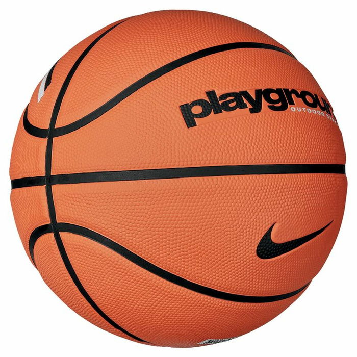 Balón de Baloncesto Nike Playground Naranja 6 Años