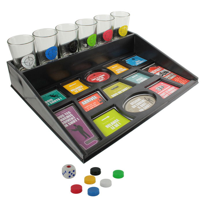 Mister Gadget Juego Beber Casillas Mister Gadget