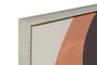 DKD Home Decor Cuadro Colonial Naranja Beige 123 x 84 x 4.5 cm (2 Unidades)