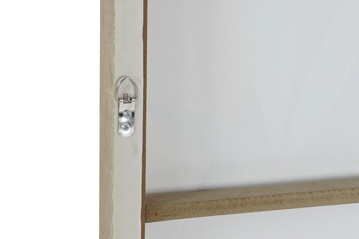 DKD Home Decor Cuadro Colonial Naranja Beige 123 x 84 x 4.5 cm (2 Unidades)