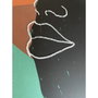 DKD Home Decor Set de 2 Cuadros de Mujer Enmarcados 84x123 cm