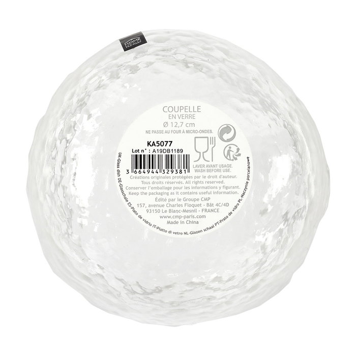 Home Deco Factory Bol 250 Ml Diámetro 12,7 Cm Irregular Home Deco Factory Bol 250 Ml Diámetro 12,7 Cm Irregular