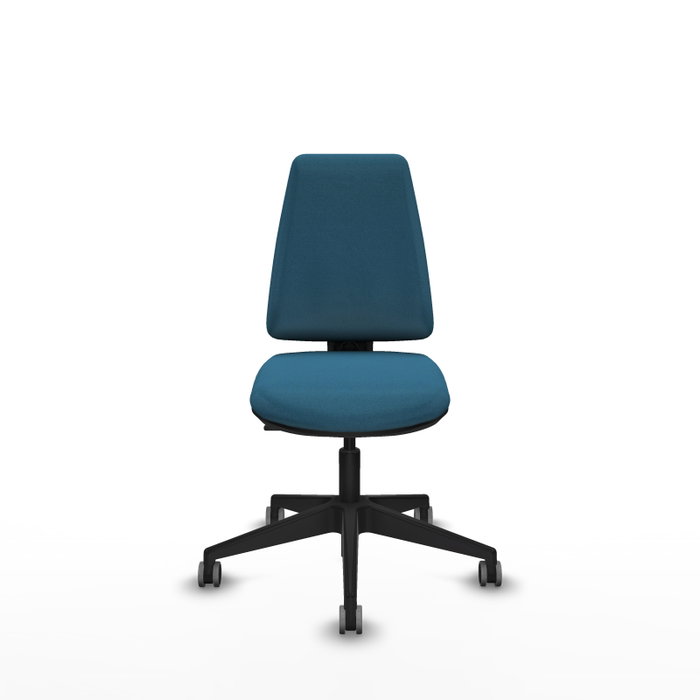 PIQUERAS Y CRESPO Silla de oficina Elche Verde petróleo PIQUERAS Y CRESPO Silla de oficina Elche Verde petróleo