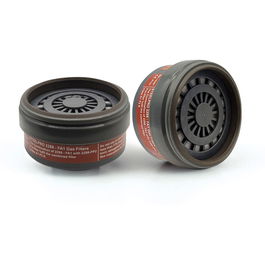 Steelpro Filtro A1 Pack 2 con rosca para gases y vapores orgánicos clase 1