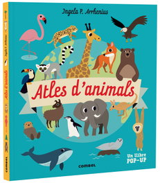 Atles d'animals, Ingela P. Arrhenius - COMBEL