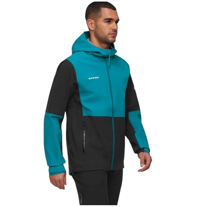 Chaqueta Deportiva para Hombre Mammut Linard Guide Hs Azul XS