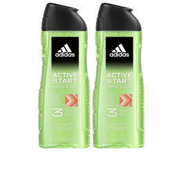 Adidas Gel de Baño Active Start Lote 2 x 400 ml