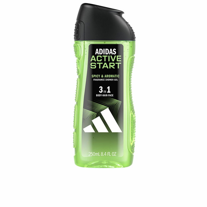 Adidas Active Start Shower Gel Pack de 2 x 400 ml