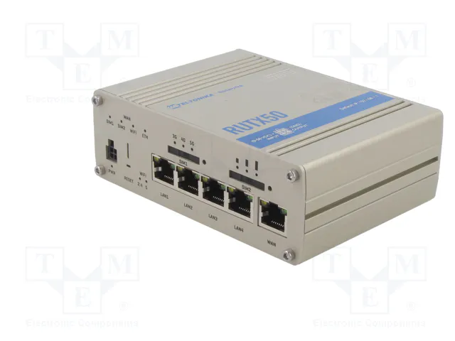 Teltonika RUTX50 Industrial 5G-Router