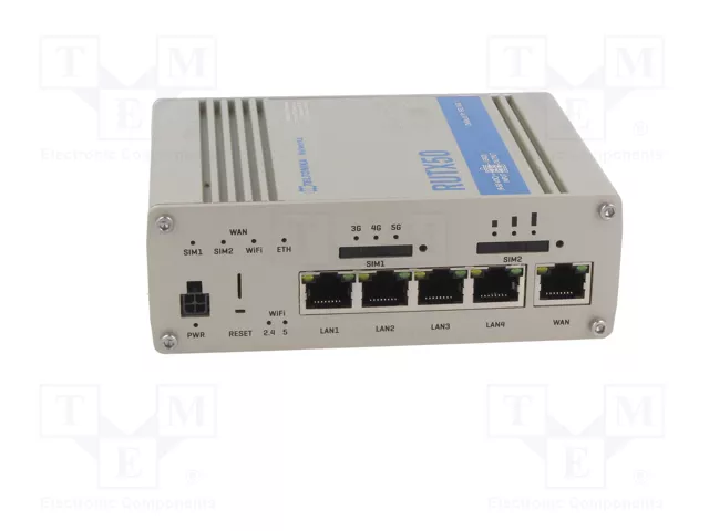 Teltonika RUTX50 Industrial 5G-Router