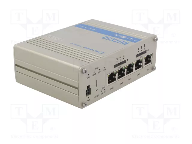 Teltonika RUTX50 Industrial 5G-Router
