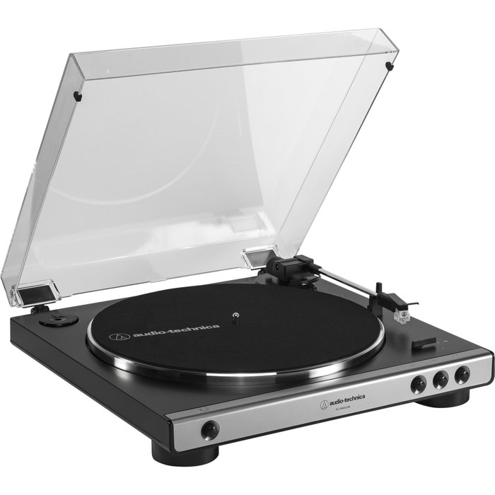 Audio-Technica AT-LP60XUSB GM Gris Metálico