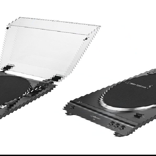 Audio-Technica AT-LP60XUSBGM Tocadiscos Automático USB Color Gunmetal con Phono Integrado