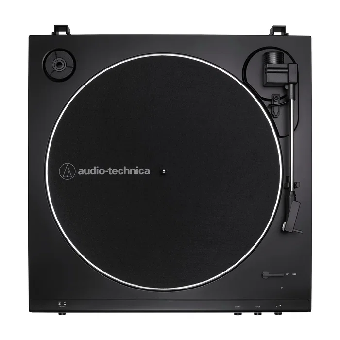 Audio-Technica AT-LP60XUSB Tocadiscos de tracción por correa Automático Gris Metálico con USB y adaptador 45 RPM Audio-Technica AT-LP60XUSB Tocadiscos de tracción por correa Automático Gris Metálico con USB y adaptador 45 RPM