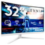 Philips Evnia 5000 32M2C5501/00 Monitor Curvo 31.5 pulg. Quad HD 180Hz Blanco