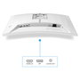 Philips Evnia 5000 32M2C5501/00 Monitor Curvo 31.5 pulg. Quad HD 180Hz Blanco