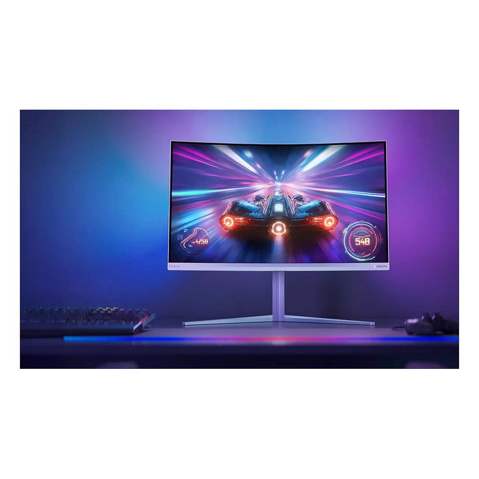 Philips Evnia 5000 32M2C5501/00 Monitor Curvo 31.5 pulg. Quad HD 180Hz Blanco