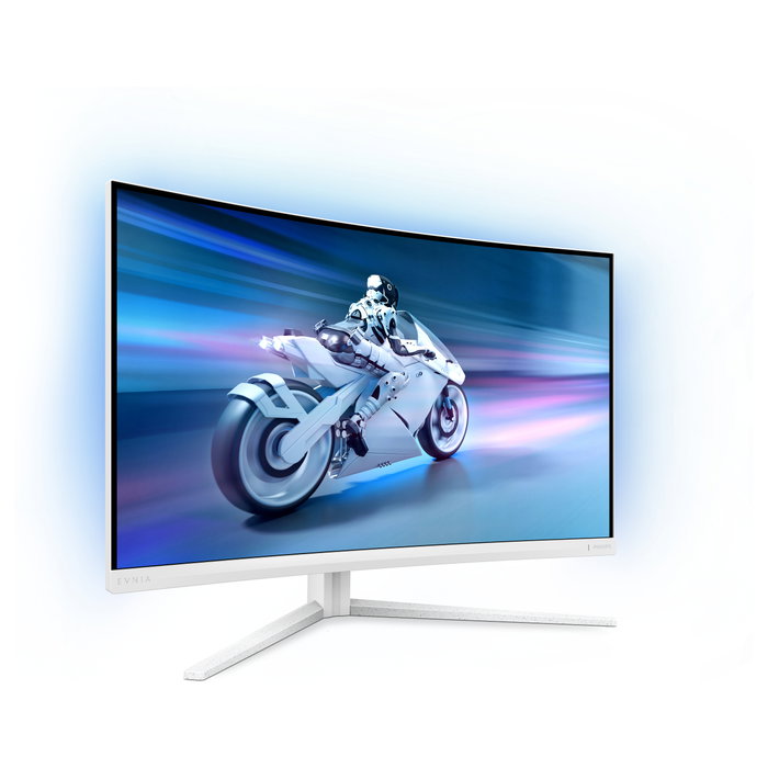 Philips Evnia 5000 32M2C5501/00 Monitor Curvo 31.5 pulg. Quad HD 180Hz Blanco