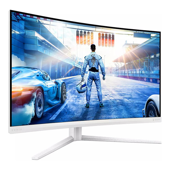 Philips Evnia 5000 32M2C5501/00 Monitor Curvo 31.5 pulg. Quad HD 180Hz Blanco
