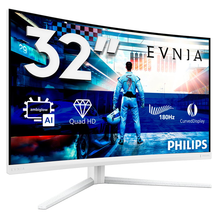 Philips Evnia 5000 32M2C5501/00 Monitor Gaming Curvo 31.5 Pulgadas QHD 180Hz