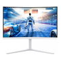 Philips Evnia 5000 32M2C5501/00 Monitor Curvo 31.5 pulg. Quad HD 180Hz Blanco