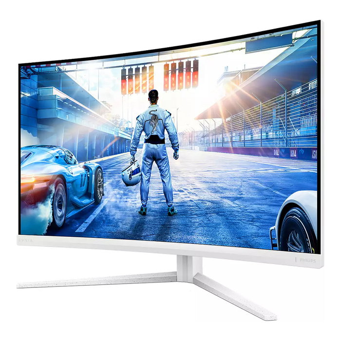 Philips Evnia 5000 32M2C5501/00 Monitor Curvo 31.5 pulg. Quad HD 180Hz Blanco