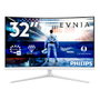 Philips Evnia 5000 32M2C5501/00 Monitor Curvo 31.5 pulg. Quad HD 180Hz Blanco