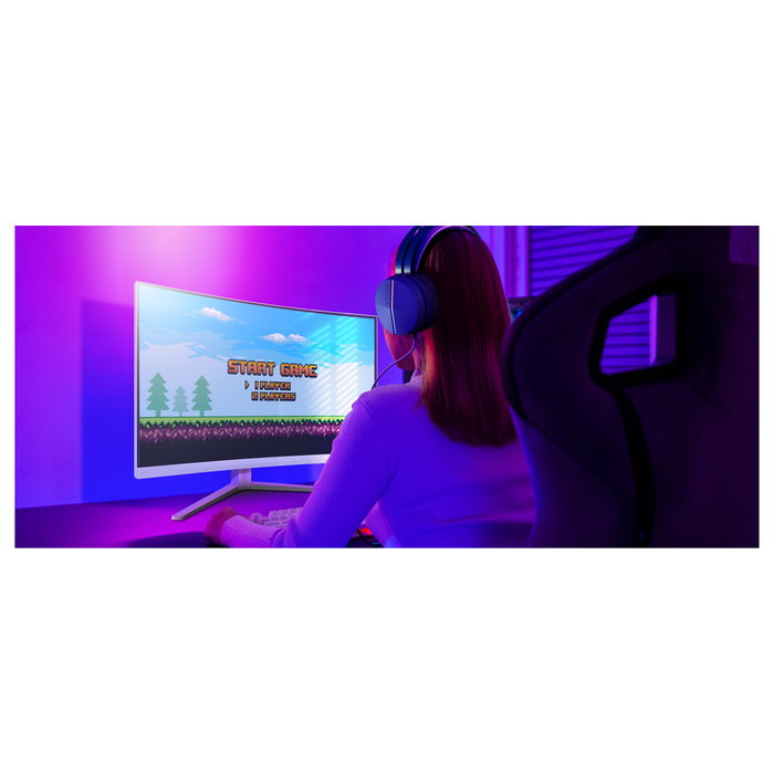 Philips Evnia 5000 32M2C5501/00 Monitor Curvo 31.5 pulg. Quad HD 180Hz Blanco