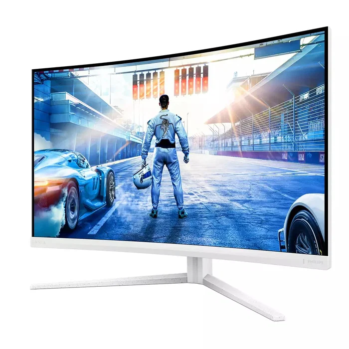Philips Evnia 5000 32M2C5501/00 Monitor Gaming Curvo 31.5" QHD 180Hz 0.5ms VA HDR10 NVIDIA G-SYNC AMD FreeSync - Blanco